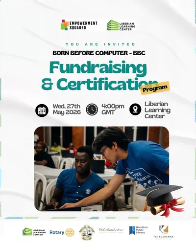 Born Before Computer (BBC) - Fundraising & Certification Program