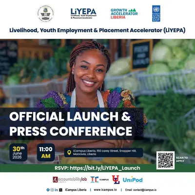 LiYEPA Official Launch & Press Conference