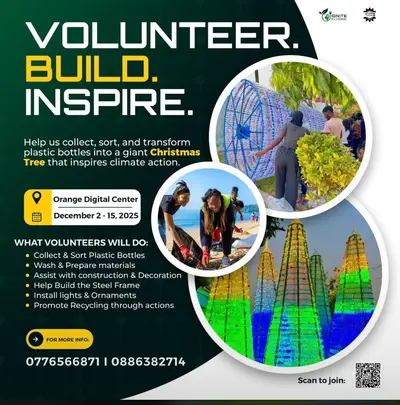 Volunteer. Build. Inspire.
