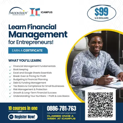 Financial Management for Entrepreneurs