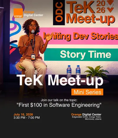 TeK Meet-up Mini Series: First $100 in Software Engineering