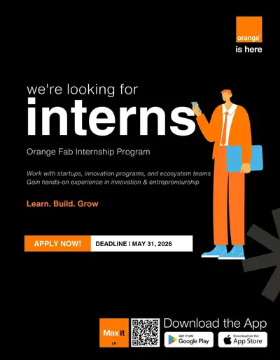 Orange Fab Internship Program