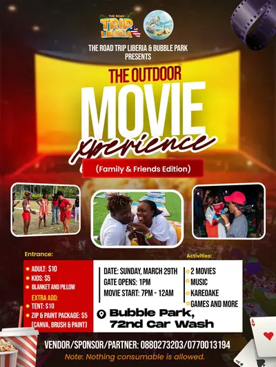 The Outdoor Movie Xperience (Family & Friends Edition)