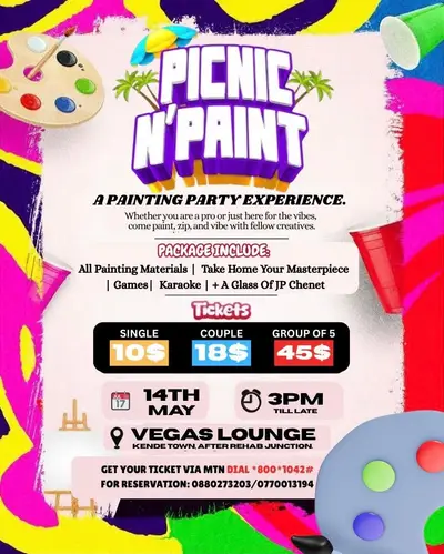 Picnic N' Paint