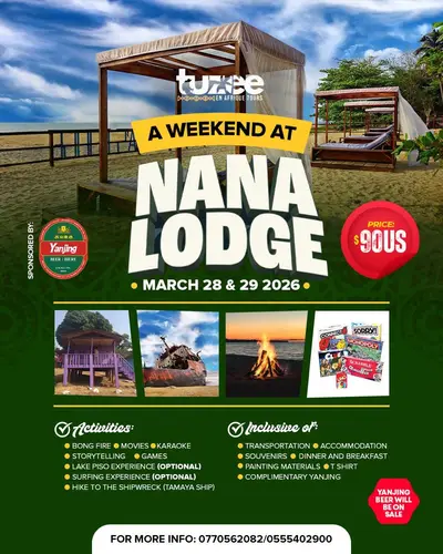 A Weekend at Nana Lodge