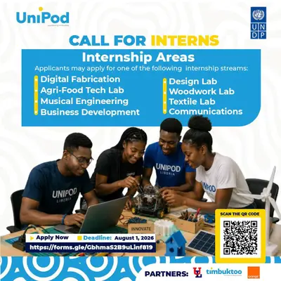 UniPod Call for Interns