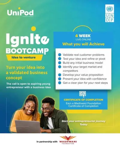 Ignite Bootcamp - Idea to Venture