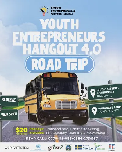 Youth Entrepreneurs Hangout 4.0 - Road Trip